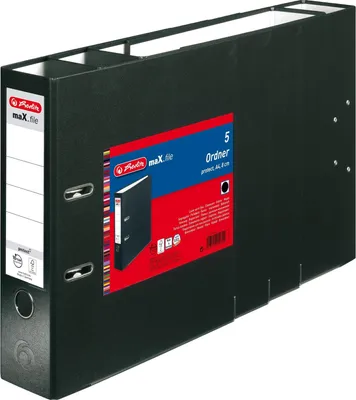 Produktbild von Herlitz 9942699, Schwarz