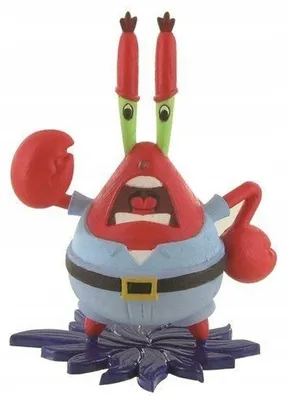 Zdjęcie produktu dla COMANSI figurka Sponge Bob - Mr Krabs Y99096