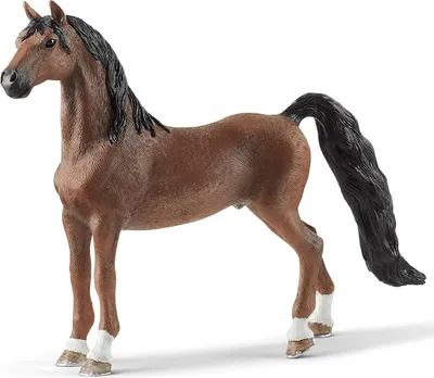 Produktbild von Schleich Horse Club - Saddlebred Wallach Pferd, Figur für Kinder ab 5