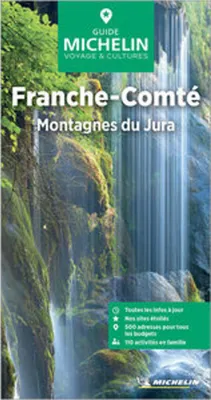 Produktbild von Michelin Le Guide Vert Franche-Comté,Jura