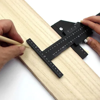 Produktbild von 30 cm T-Liniaal für Holzbearbeitung