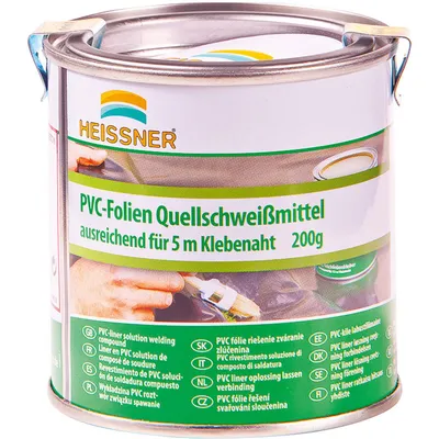 Produktbild von Heissner PVC-Folien Quellschweißmittel 200 g