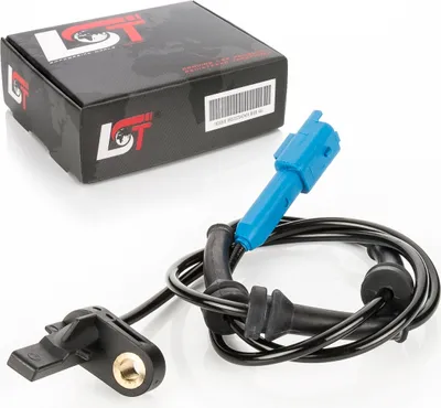 Produktbild von ABS Sensor Drehzahlregler Raddrehzahlfühler hinten 4545.A0 für PEUGEOT 206 206+
