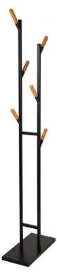 Produktbild von MAUL Garderobe MAULrima 6 Haken Standfuß 183 cm schwarz