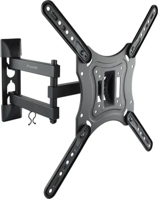 Immagine prodotto di TooQ LP6055TN-B Supporto a parete inclinabile/regolabile TooQ LP6055TN-B per TV 23-55"/ fino a 30 kg