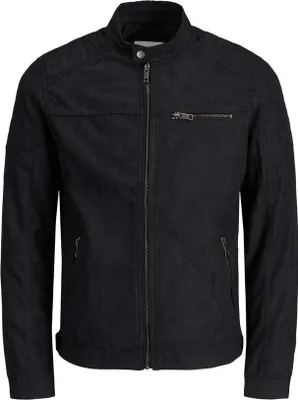 Obrázek produktu pro Jack & Jones Bunda z umělé kůže Bunda JJ ROCKY JACKET Umělá kůže