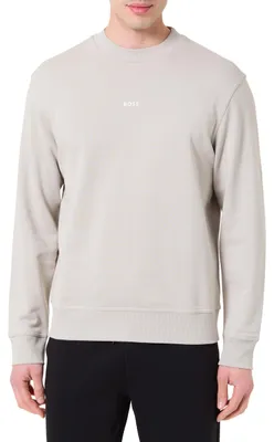 Produktbild von BOSS WeSmallcrew T-Shirt aus 100% Baumwolle