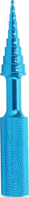 Produktbild von Aluminiumlegierung RC -Autolager -Lenkscheibe -Tragentnahme -Entfernung Toolblue