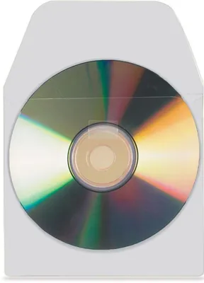 Produktbild von 3L 6832-100, 100 Disks, Transparent, 120 mm