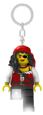 Produktbild von Schlüsselanhänger mit LED LEGO Piratenprinzessin