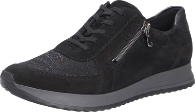Produktbild von Waldläufer Damen Schnürschuhe, schwarz(schwarz), Gr. 31/2