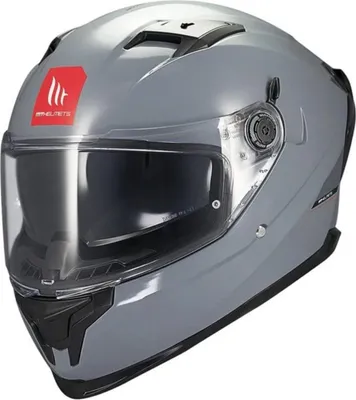 Zdjęcie produktu dla Mt Helmets Braker Sv kask pełnotwarzowy srebrny M srebrny M