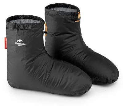 Zdjęcie produktu dla Botki puchowe Naturehike Goose Down Foot Cover NH18S023-T czarne S_36_40