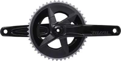 Produktbild von SRAM Kurbelgarnitur Rival AXS 175 mm 46-33T - präzise Schaltperformance für m...