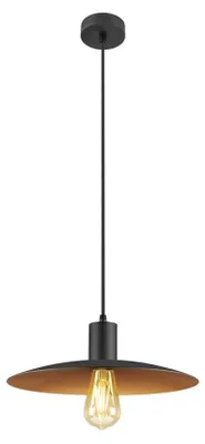 Productafbeelding van Hanglamp Lalu Elypse zwart