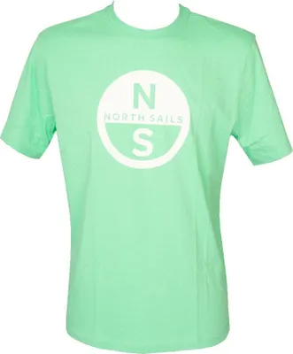 Produktbild von NORTH SAILS Herren-T-Shirt mit Rundhalsausschnitt und kurzen Ärmeln, Baumwoll-T-Shirt mit Aufdruck, Artikel 692972, Basic-T-Shirt mit kurzen Ärmeln, IT XXL - EU XL - USA XL, Cotone 100%