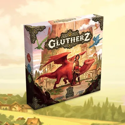 Produktbild von Mindclash Games Glutherz (DE) - Brettspiel