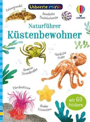 Produktbild von Usborne Minis Naturführer: Küstenbewohner