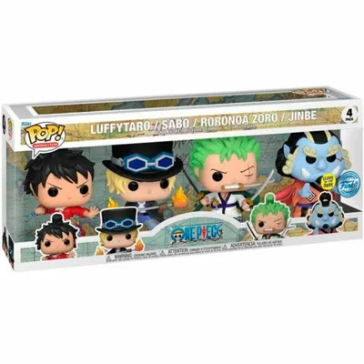 Obrázek produktu pro Sada POP figur "One Piece", 4 kusy, exkluzivní edice