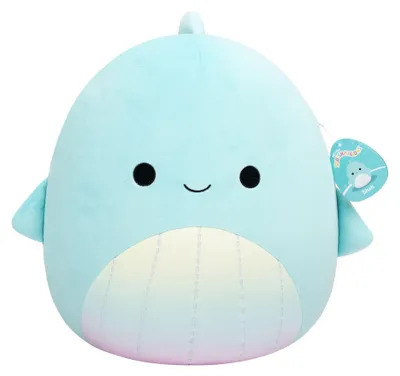 Image de Squishmallows Peluche Shah - 40 cm