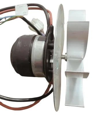 Obrázok produktu pre Centrifúgový ventilátor pre peletové kachle - 15x15x9 cm - Príslušenstvo pre kachle