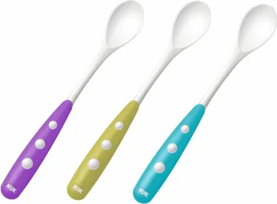 Image de NUK - Easy Learning Cuillère à nourriture, assortie