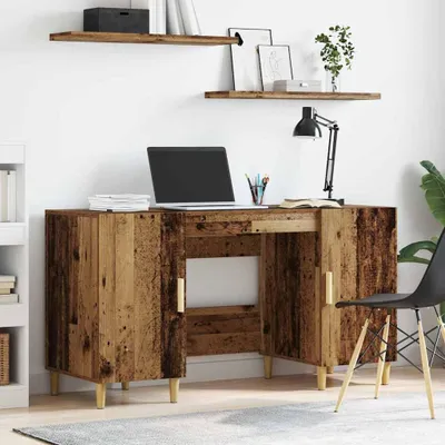 Obrázek produktu pro Maison Exclusive – Psací stůl z recyklovaného dřeva a dřevotřísky, rozměry 140 x 50 x 75 cm