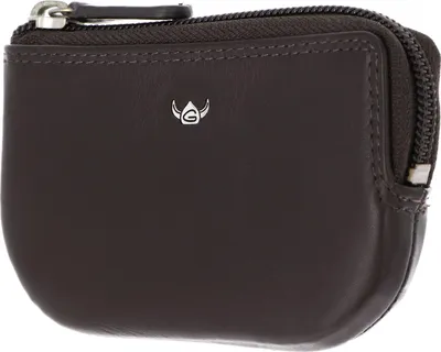 Produktbild von Golden Head Leder Schlüsselmäppchen Polo Schlüsseletui 5106 Dunkelbraun