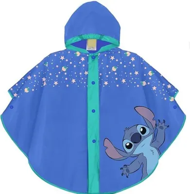 Immagine prodotto di Mackintosh / poncho per bambini Perletti Kids, Lilo & Stitch, 3/6 anni, 99173