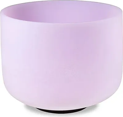 Obrázek produktu pro Křišťálová mísa růžová Ctone 432 Hz - ±20 Cm