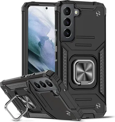 Immagine prodotto di Custodia per Samsung Galaxy S22+ 5G Armor Nero Silicone SM-S906B