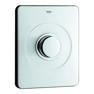 Produktbild von Grohe Abdeckplatte für Wandeinbauspülkasten aus Edelstahl - 43901000