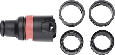 Immagine prodotto di Metabo Anschlussmuffe Quick Ø 28/35 mm, Universalmuffe 635409000