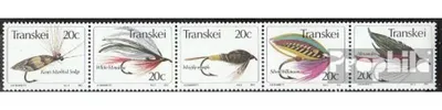 Produktbild von Briefmarken Südafrika - Transkei 1983 Mi 115-119 Fünferstreifen (kompl.Ausg.) FDC Angelhaken