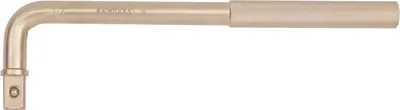 Image de BRONZEplus poignée coudée 1/2" 220 mm