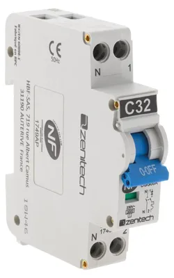 Imagen del producto de Interruptor automático de 32 amperios - 3.5 kA