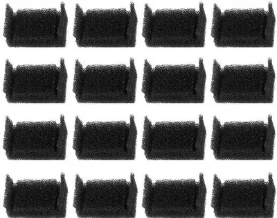 Produktbild von Kattenspülung-Filter, 16er-Pack, Schuimfilter für Katzen, Ersatzfilter für Katzenbecken, Tierwasserspülung-Filter