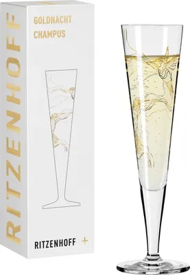Produktbild von Ritzenhoff Champagnerglas Goldnacht Champagner 008