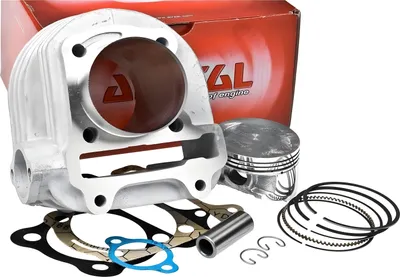 Image de Kit de cylindre Airsal Alu-Sport 165 ccm pour SYM VS 125, REX RS 125 QM125T-10D