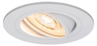 Produktbild von hoftronic LED Einbaustrahler 6W 570lm 2700K Dimmbar Schwenkbar Weiß