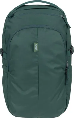 Produktbild von Rucksack Dash Grün 24l aus recyceltem Polyester mit Laptopfach für Stadtnutzung