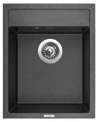 Obrázok produktu pre Granitový drez Sinks CLASSIC 400 Granblack