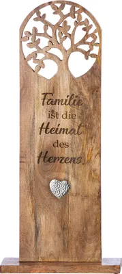 Produktbild von GILDE Relief Standrelief Lebensbaum H. 86 cm,50642