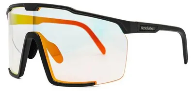Immagine prodotto di Occhiali da sole da ciclismo Horsefeathers Proton fotocromatici (nero opaco/rosso a specchio)
