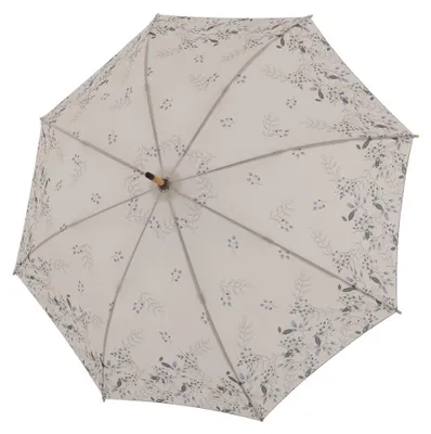 Image de doppler parapluie canne parapluie Nature Long AC Umbrella Eden beige