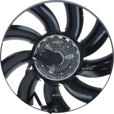 Produktbild von NRF 47872 Lüfter Motorkühlung Kühlerlüfter für LAND ROVER Range Rover Sport (L320) Wasserkühler