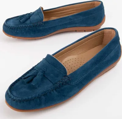 Image de Mocassin Purapiel Meilis4 Bleu