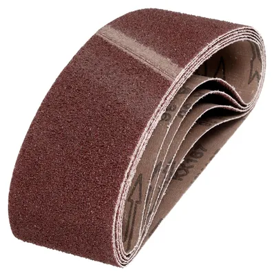 Obrázek produktu pro Brousky, rozměry 76 mm x 533 mm, 6 kusů, zrnitost 36