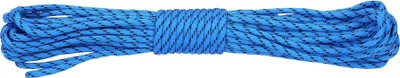 Produktbild von Blau - Paracord 550lb Nylon Seil, Abspannseil für Camping Fallschirmschnur reißfest - 4mm, 249 Kg (10 Meter)