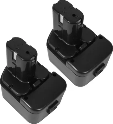 Produktbild von 2x Trade-Shop Li-Ion Akku 9,6V / 3000mAh für Hitachi HH964 310377 310455 360625 323225 324288 333433 333-433
